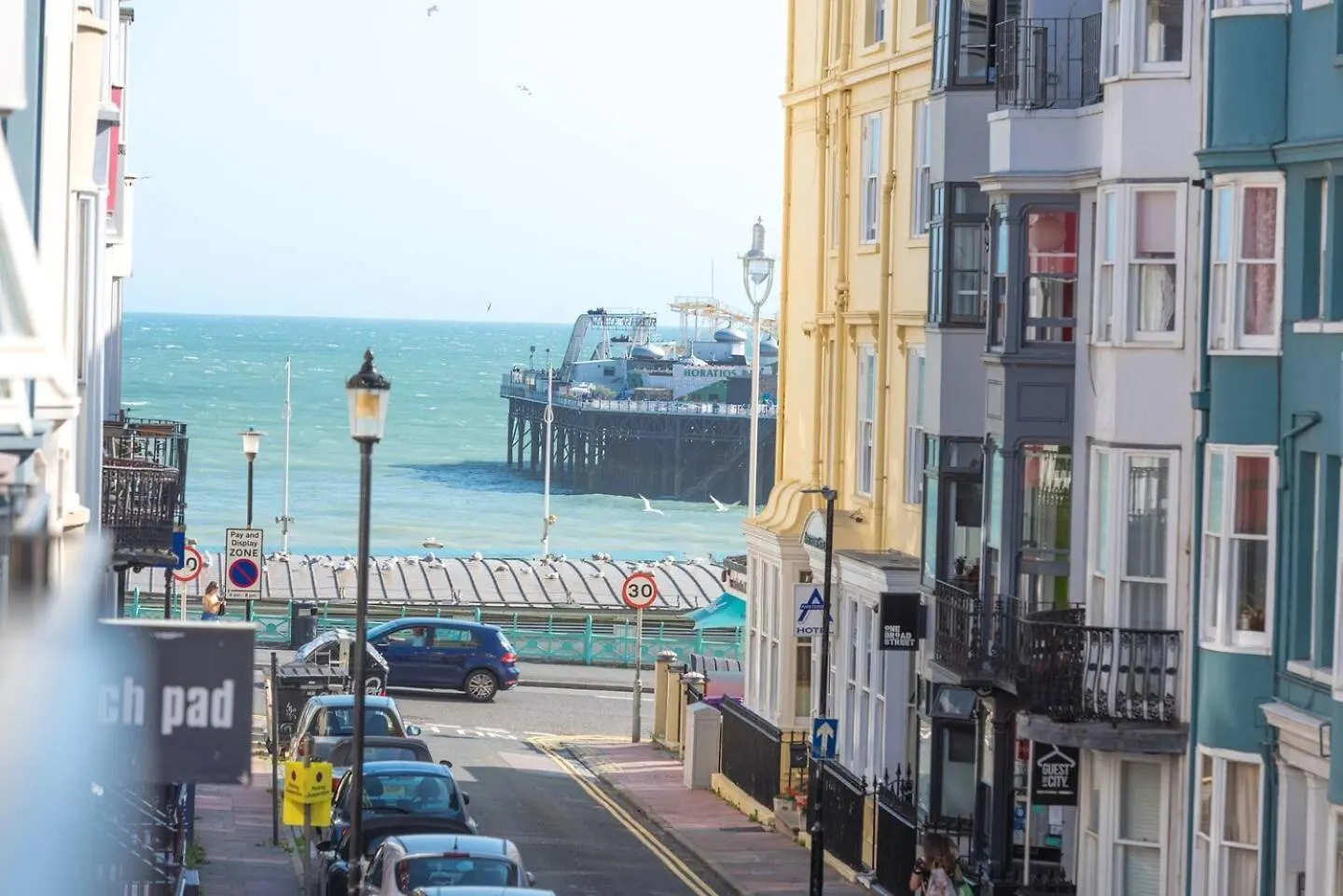 Brighton 'The One' - Seafront & Pier Minutes Away! Villa 0*,  United Kingdom